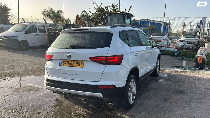 מודעת רכב סיאט אטקה 2