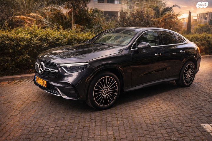 מודעת רכב מרצדס-בנץ GLC קופה