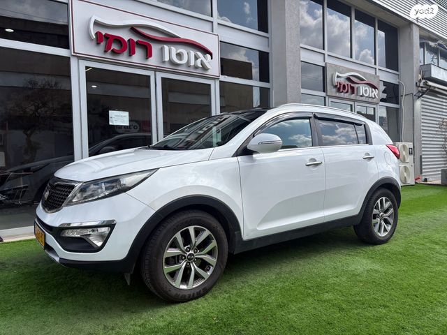 מודעת רכב קיה ספורטז'