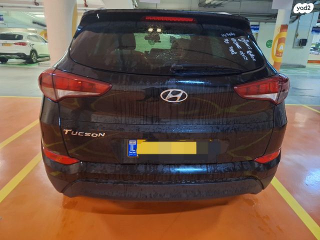 מודעת רכב יונדאי טוסון