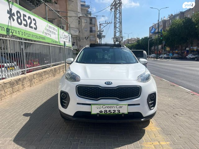מודעת רכב קיה ספורטז'