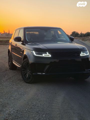 מודעת רכב לנד רובר ריינג' רובר ספורט