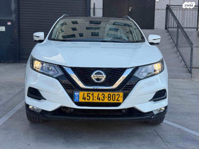 מודעת רכב ניסאן קשקאי