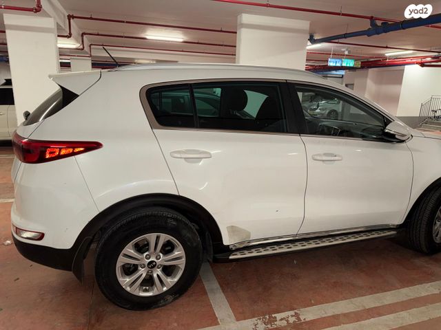 מודעת רכב קיה ספורטז'