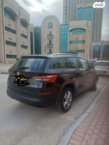 מודעת רכב סקודה קודיאק