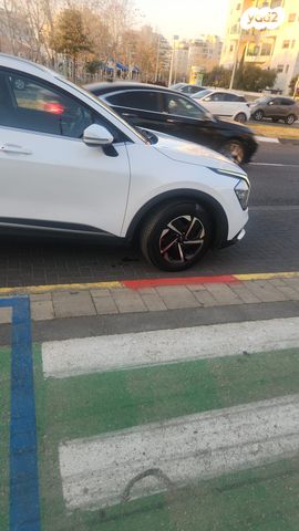 מודעת רכב קיה ספורטז'