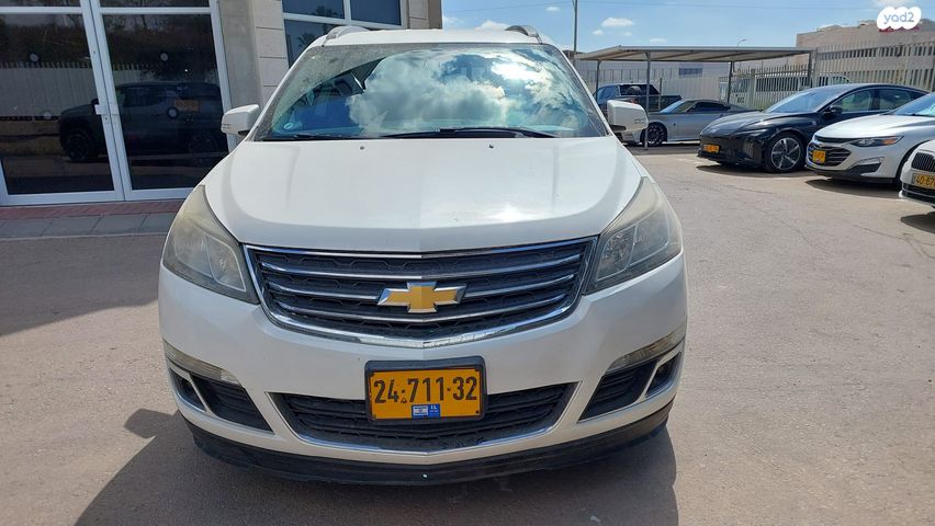 מודעת רכב שברולט טראוורס