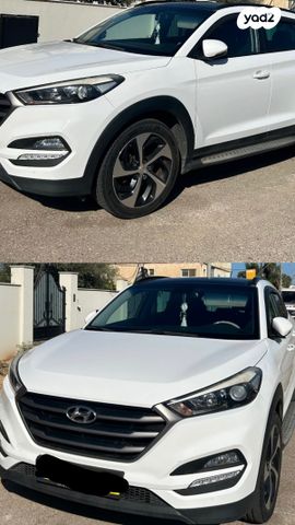 מודעת רכב יונדאי טוסון