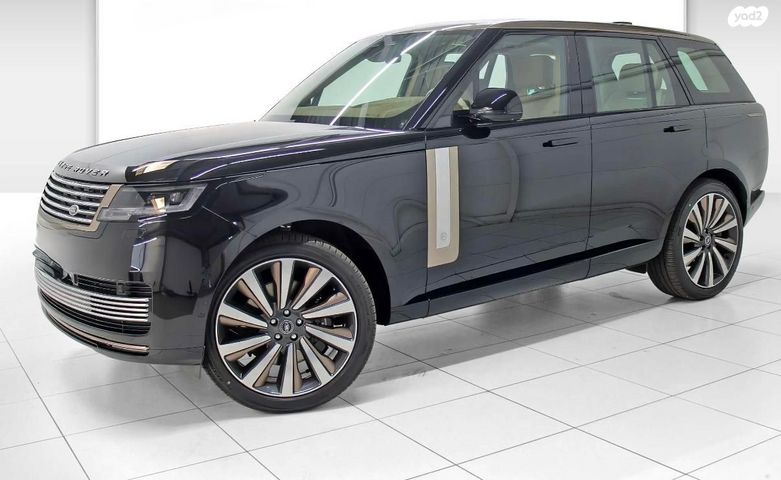 מודעת רכב לנד רובר ריינג' רובר