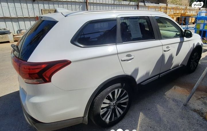 מודעת רכב מיצובישי אאוטלנדר