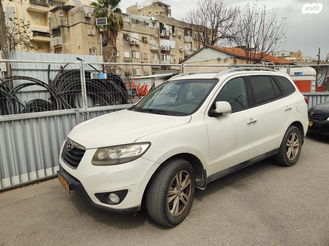 מודעת רכב יונדאי סנטה פה