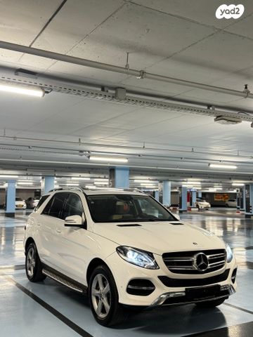 מודעת רכב מרצדס-בנץ GLE 3