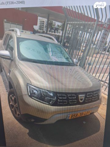 מודעת רכב דאצ'יה דאסטר