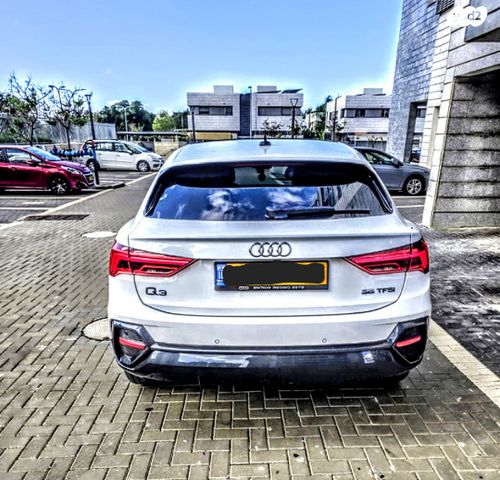 מודעת רכב אאודי Q3