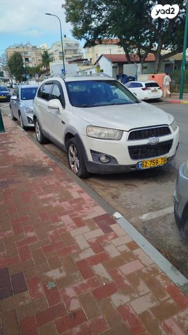 מודעת רכב שברולט קפטיבה