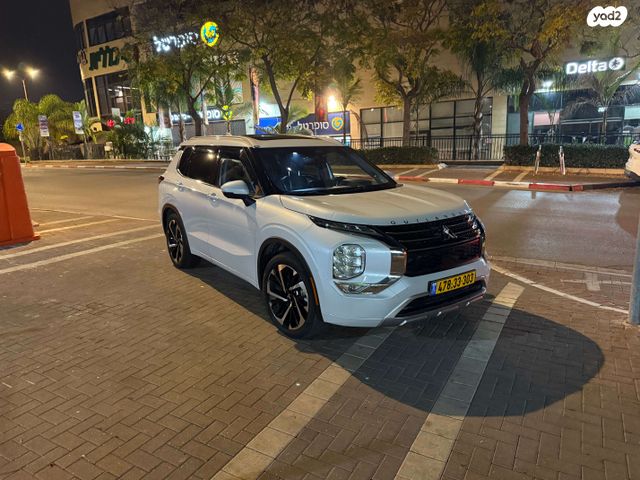 מודעת רכב מיצובישי אאוטלנדר