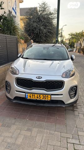 מודעת רכב קיה ספורטז'