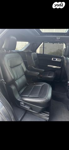 מודעת רכב פורד אקספלורר