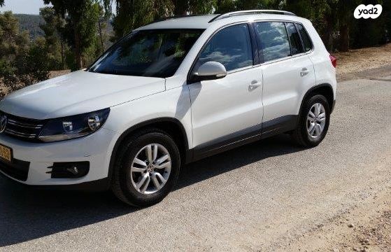 מודעת רכב פולקסווגן טיגואן