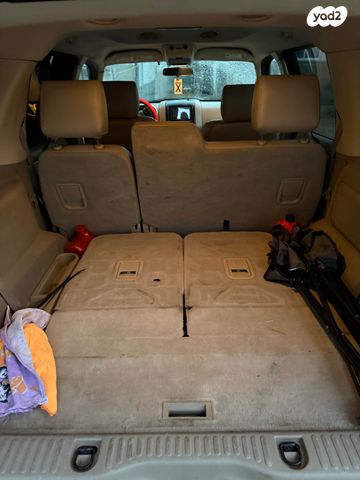 מודעת רכב פורד אקספלורר