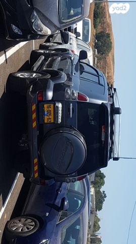 מודעת רכב טויוטה לנד קרוזר