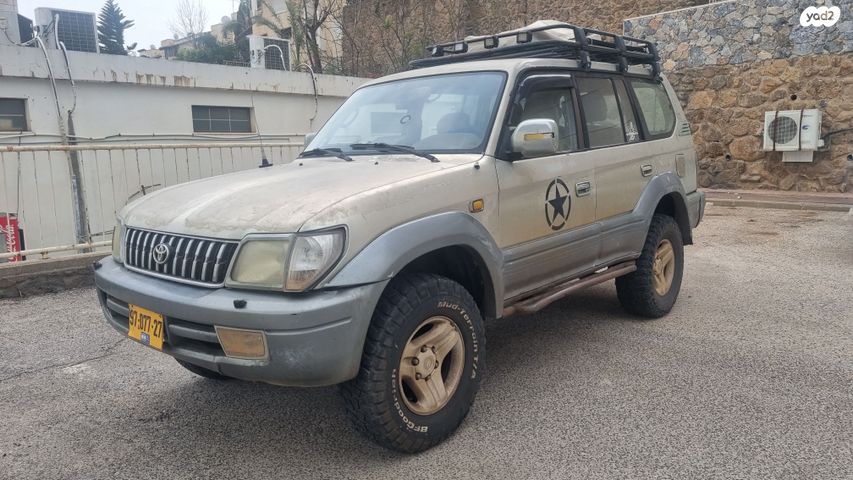 מודעת רכב טויוטה לנד קרוזר