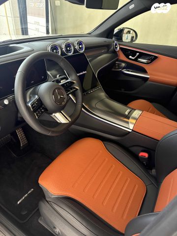 מודעת רכב מרצדס-בנץ GLC קופה  1