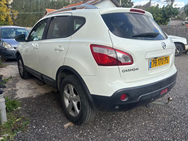 מודעת רכב ניסאן קשקאי