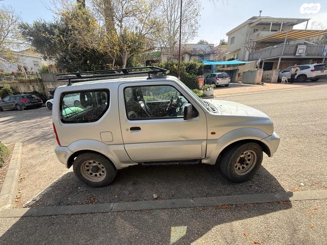 מודעת רכב סוזוקי ג'ימני