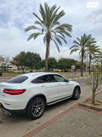 מודעת רכב מרצדס-בנץ GLC קופה