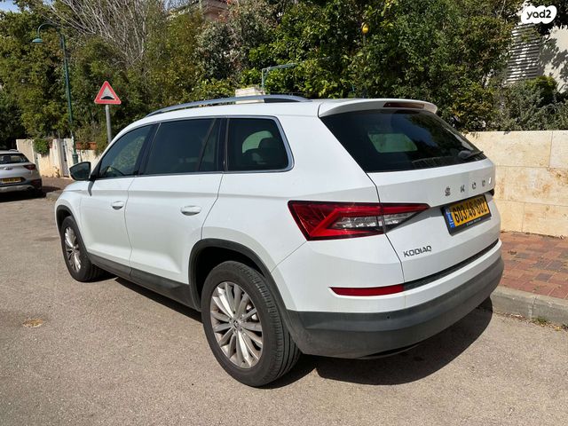 מודעת רכב סקודה קודיאק