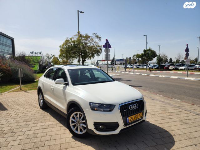 מודעת רכב אאודי Q3