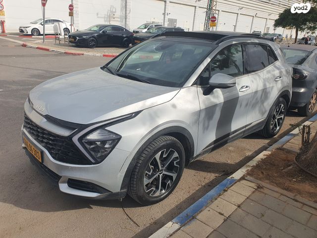 מודעת רכב קיה ספורטז' 1