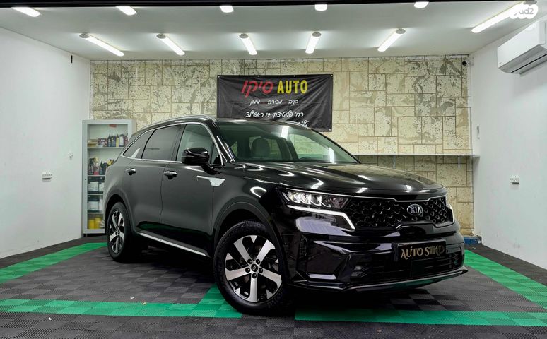 מודעת רכב קיה סורנטו