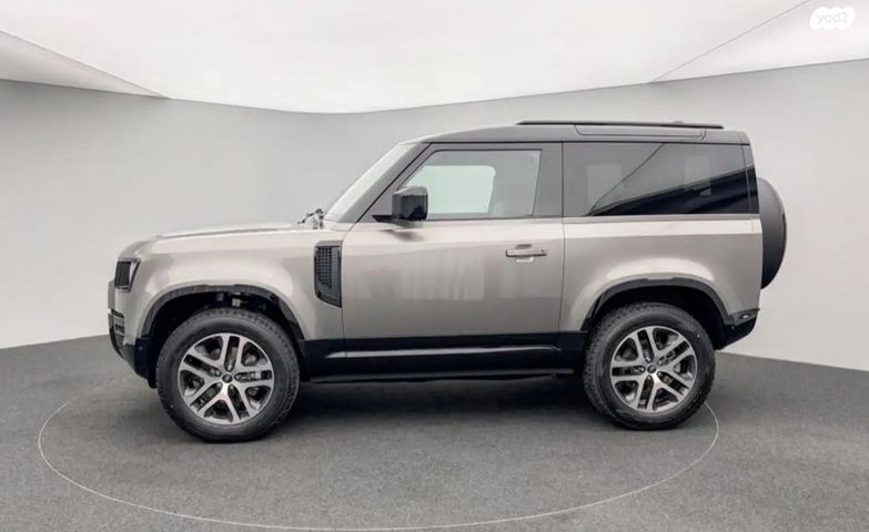 מודעת רכב לנד רובר דיפנדר