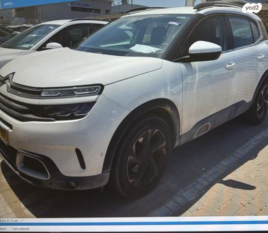 מודעת רכב סיטרואן C5 איירקרוס