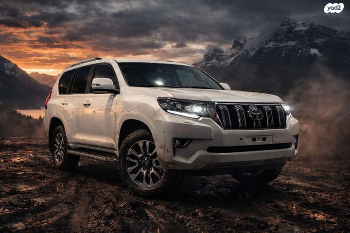 מודעת רכב טויוטה לנד קרוזר