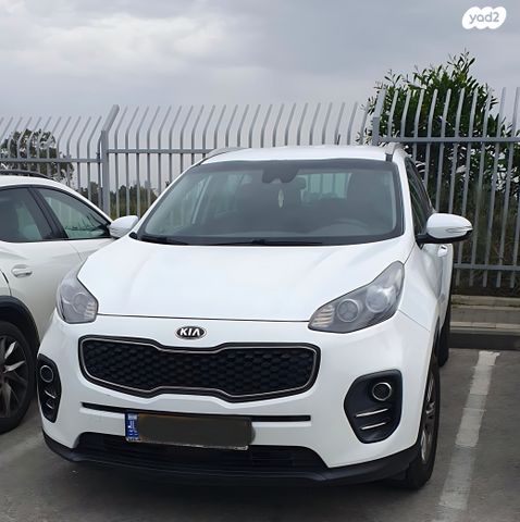 מודעת רכב קיה ספורטז'