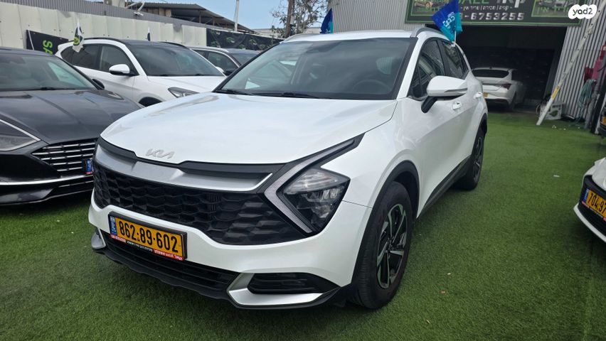 מודעת רכב קיה ספורטז'