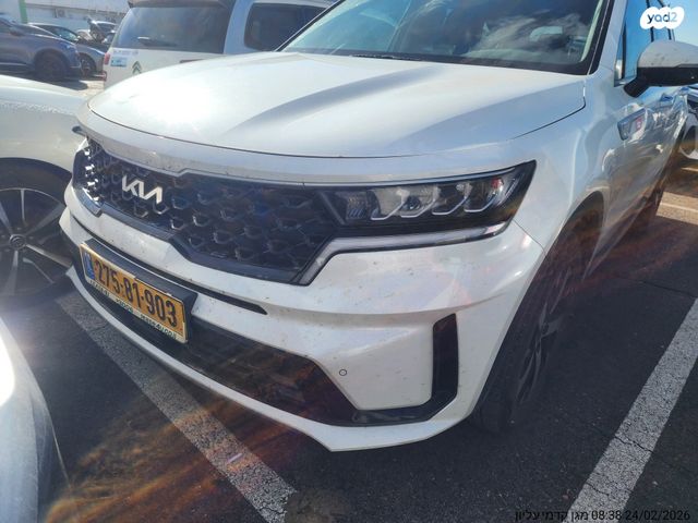 מודעת רכב קיה סורנטו