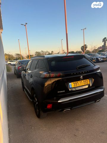 מודעת רכב פיג'ו 2008 2