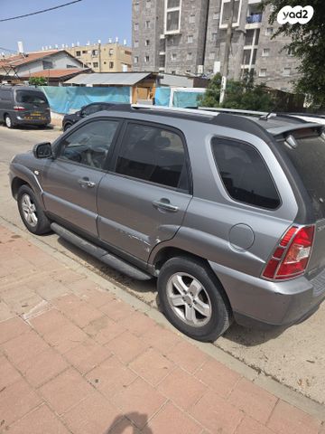 מודעת רכב קיה ספורטז'