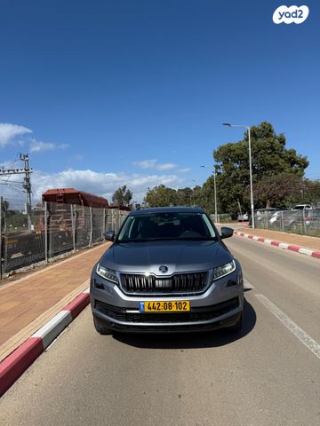 מודעת רכב סקודה קודיאק