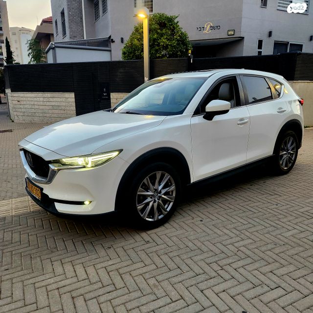 מודעת רכב מאזדה CX-5