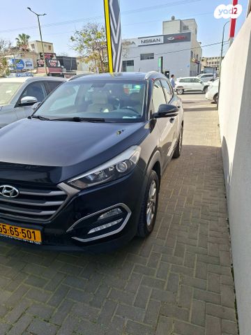 מודעת רכב יונדאי טוסון