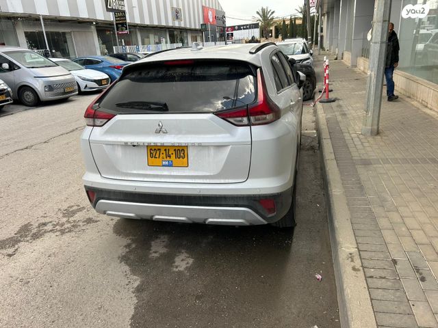 מודעת רכב מיצובישי אקליפס קרוס