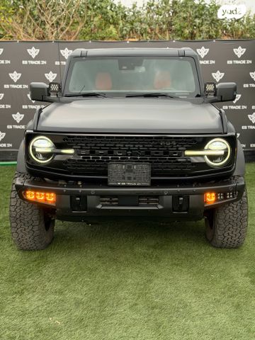 מודעת רכב פורד ברונקו