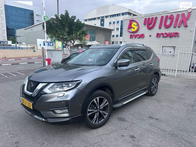 מודעת רכב ניסאן אקס טרייל