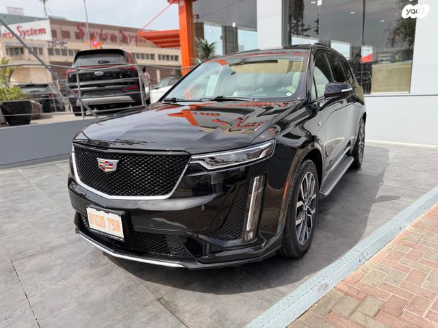 מודעת רכב קאדילק XT6