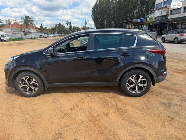 מודעת רכב קיה ספורטז'